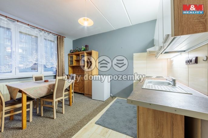 Pronájem, Byt 1+1, Kraslice