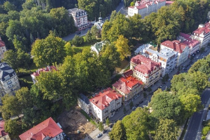 Pronájem, Byt 2+1, Mariánské Lázně