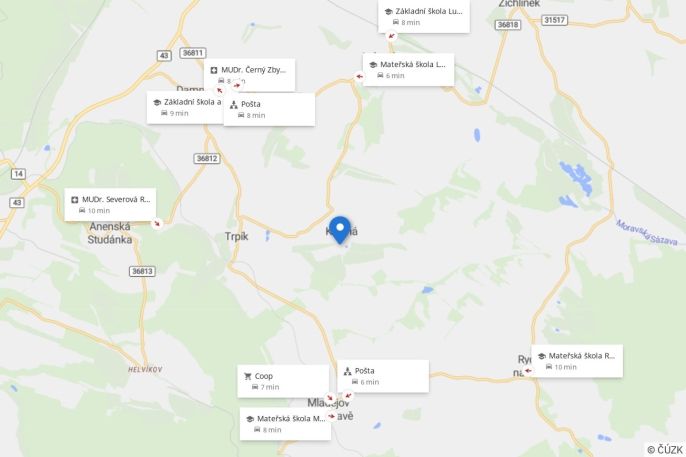 Prodej, Zemědělská usedlost, Luková