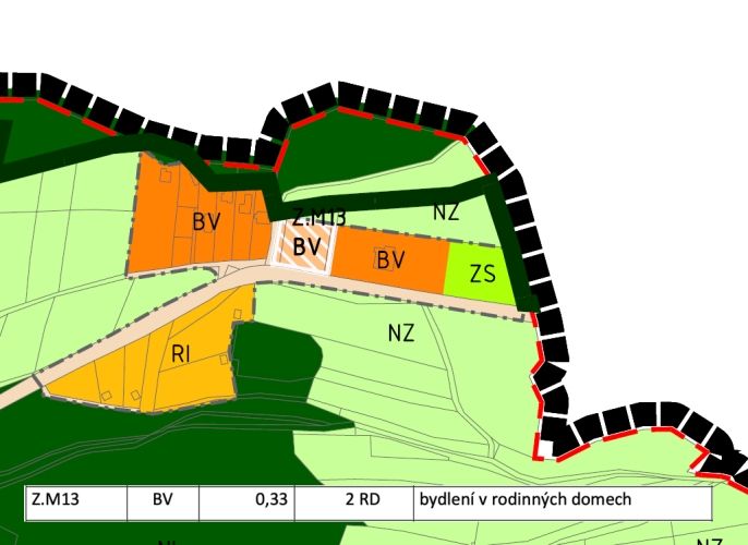 Prodej, Pozemek k bydlení, Nové Město nad Metují