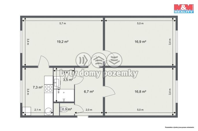 Prodej, Byt 3+1, Karlovy Vary