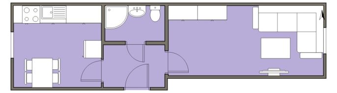 Pronájem, Byt 1+1, Tábor