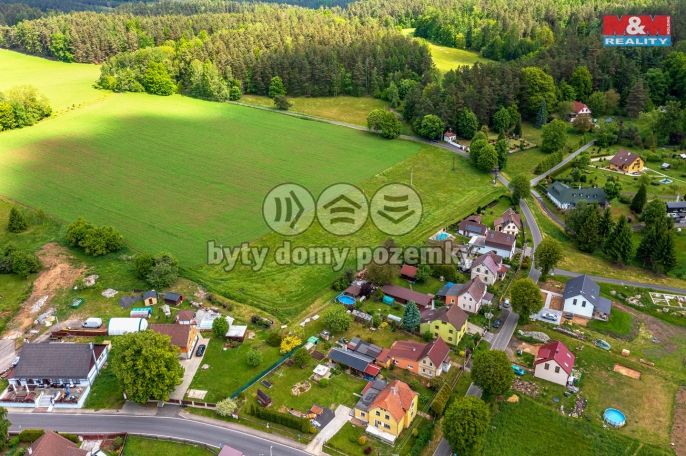 Prodej, Pozemek k bydlení, Huntířov