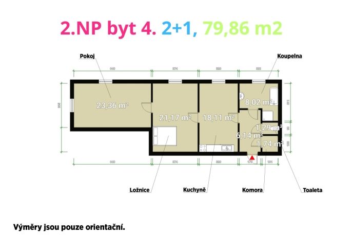 Prodej, Nájemní dům, Chodová Planá