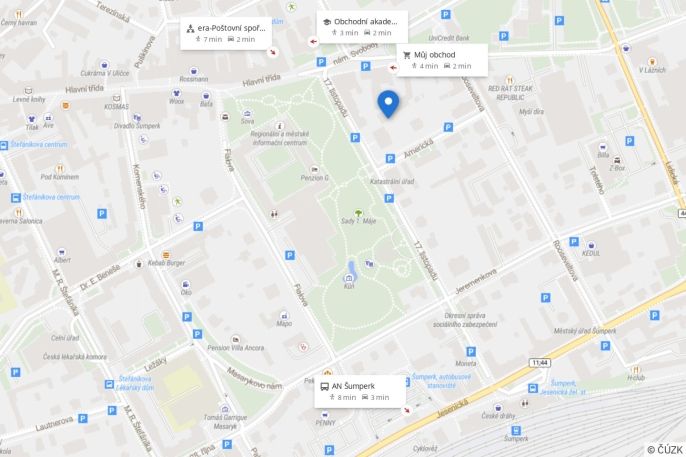 Prodej, Byt 2+1, Šumperk