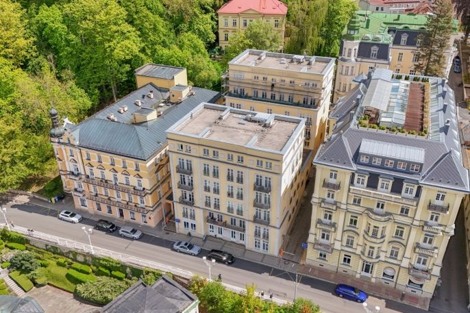 Prodej, Byt 1+kk, Mariánské Lázně