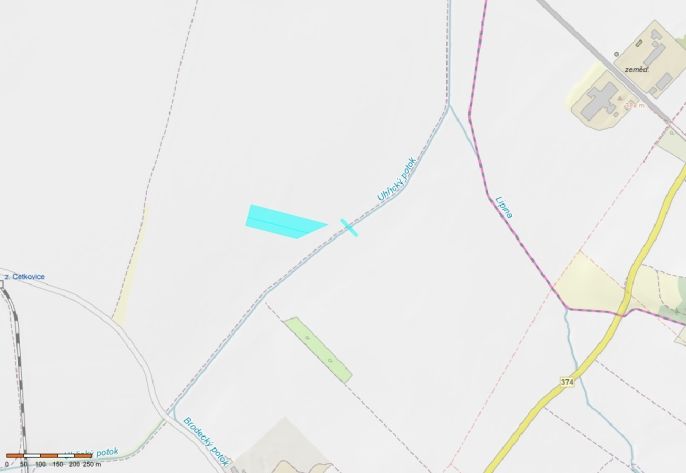 Prodej, Pole, Cetkovice