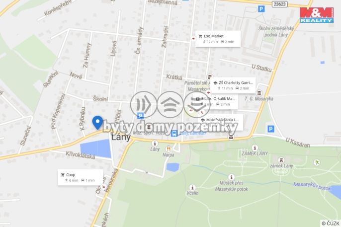 Pronájem, Byt 3+1, Lány