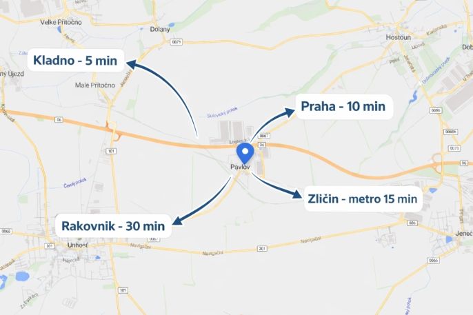 Prodej, Rodinný dům, Pavlov