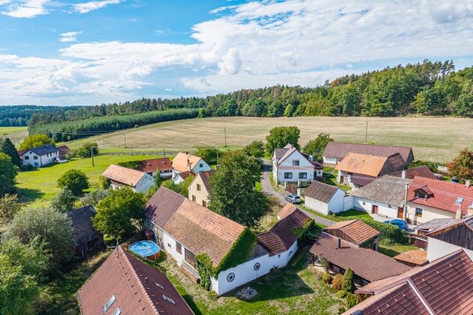 Prodej, Rodinný dům, Hrazany