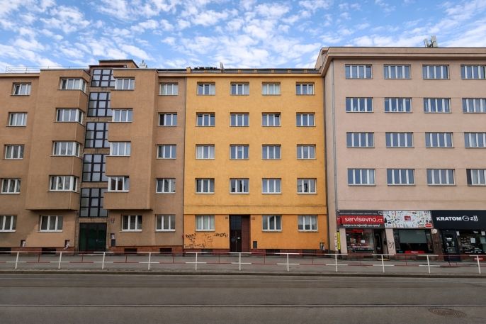 Prodej, Byt 2+kk, Praha