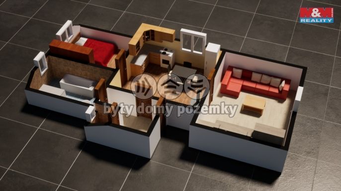 Prodej, Rodinný dům, Krnsko