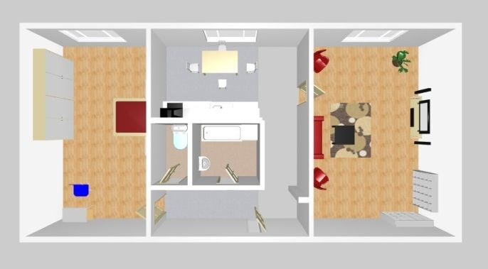 Prodej, Byt 2+1, Kadaň