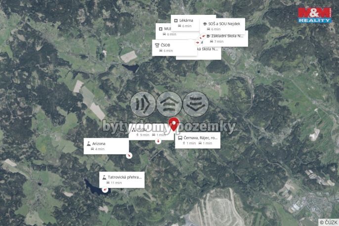 Prodej, Rodinný dům, Černava