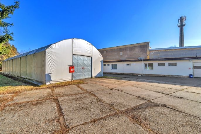 Prodej, Výrobní objekt, Miletín