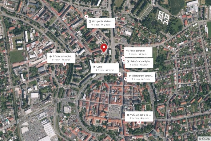 Prodej, Byt 2+1, Klatovy