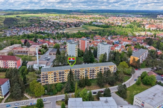 Prodej, Byt 3+kk, Třebíč