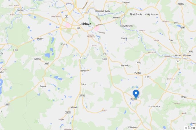 Prodej, Pozemek k bydlení, Brtnice