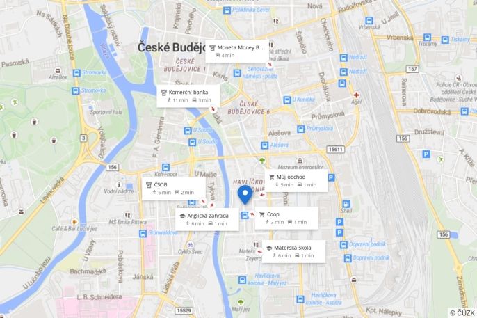 Prodej, Byt 3+1, České Budějovice
