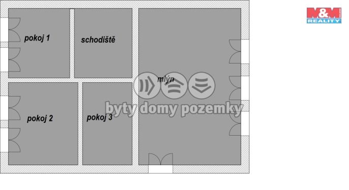 Prodej, Historický objekt, Machov