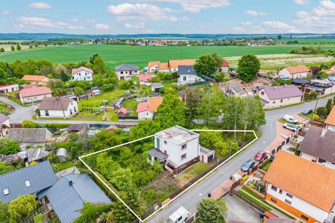 Prodej, Rodinný dům, Rosovice