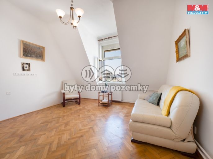 Prodej, Byt 2+kk, 53 m², Praha, Štěpánská