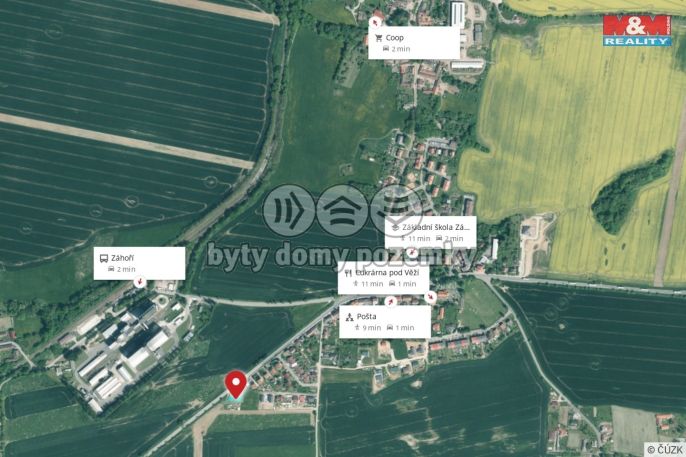 Prodej, Pozemek k bydlení, Záhoří