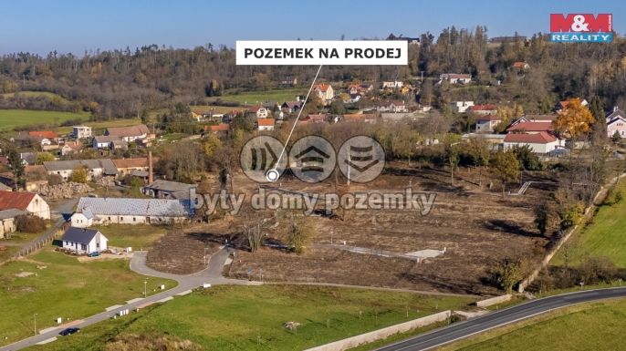 Prodej, Pozemek k bydlení, Podhořany u Ronova