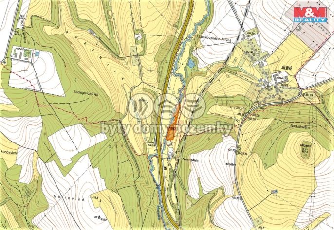 Prodej, Louka, Žďárek