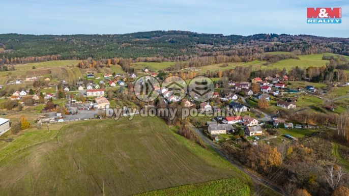 Prodej, Pozemek k bydlení, Hošťka
