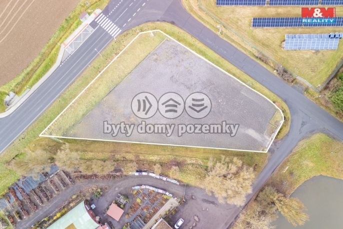 Prodej, Komerční pozemky, Ruda