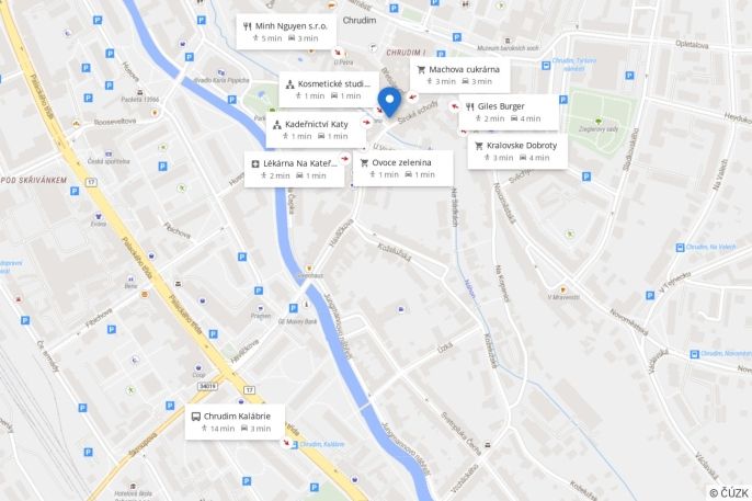 Pronájem, Kancelářský prostor, Chrudim