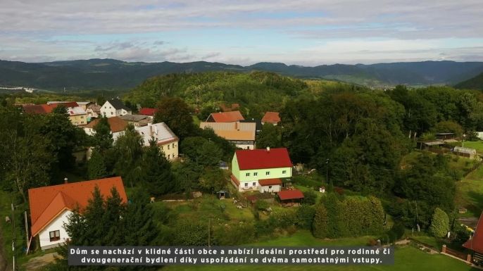 Prodej rodinného domu v Malečově, Ústí nad Labem