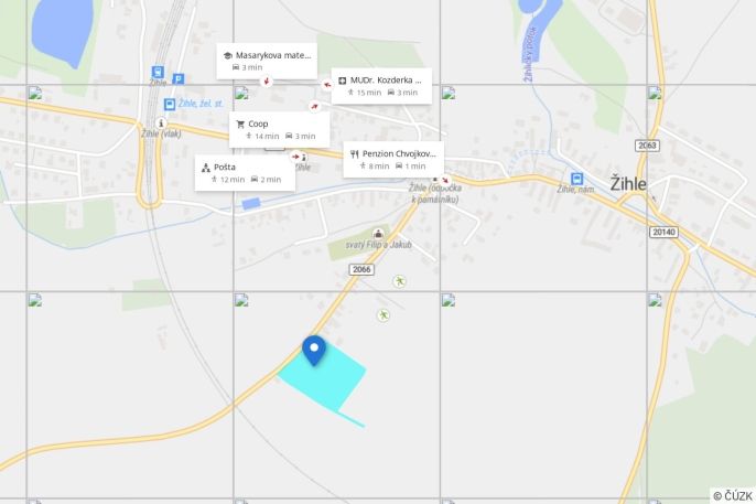 Prodej, Pozemek k bydlení, Žihle