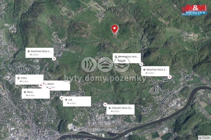 Prodej, Pozemek k bydlení, Chuderov