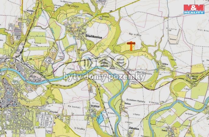 Prodej, Pole, Staňkovice