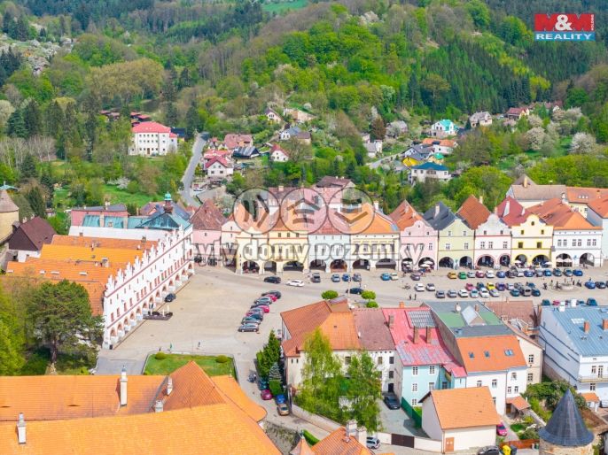 Prodej, Rodinný dům, 322 m², Nové Město nad Metují, Husovo náměstí