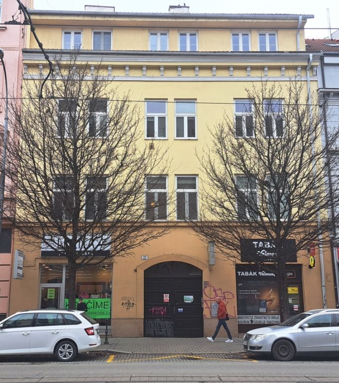 Pronájem, Byt 4+1, Brno