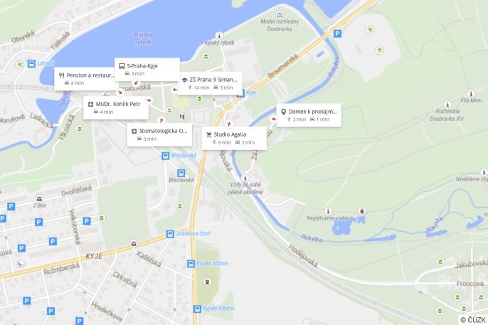 Pronájem, Chata, Praha