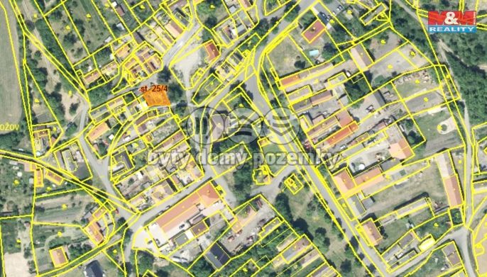 Prodej, Pozemek k bydlení, Chožov