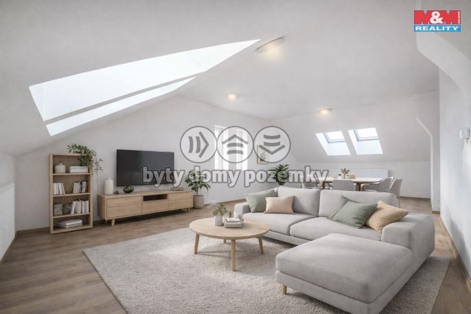 Prodej, Byt 3+kk, Plešnice