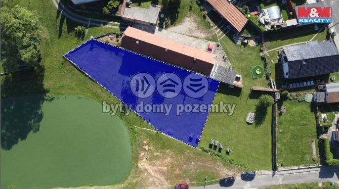 Prodej, Pozemek k bydlení, Býkev