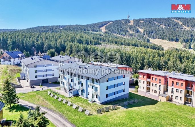 Prodej, Byt 1+kk, Loučná pod Klínovcem