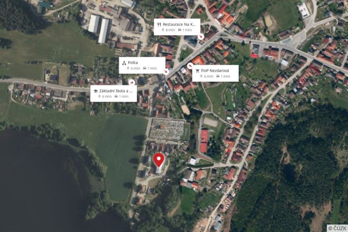 Prodej, Byt 2+1, Mrákotín
