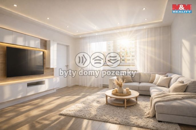 Prodej, Byt 3+1, Jablonec nad Nisou