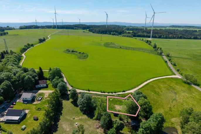 Prodej, Pozemek k bydlení, Jindřichovice
