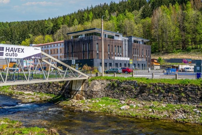 Prodej, Byt 1+kk, Vrchlabí