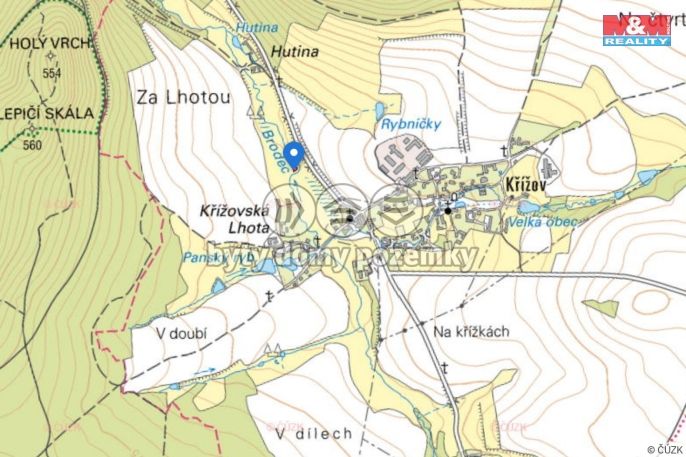 Prodej, Louka, Pravonín