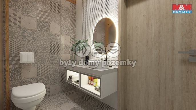 Prodej, Byt 2+kk, Jindřichův Hradec