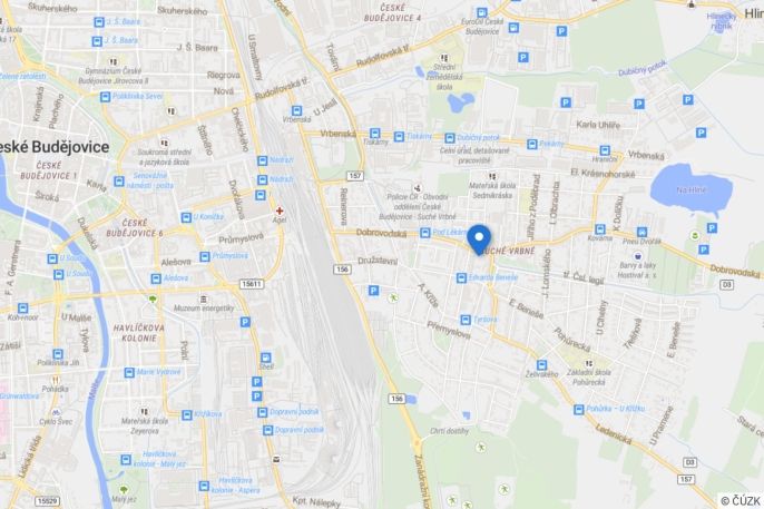 Prodej, Byt 2+1, České Budějovice